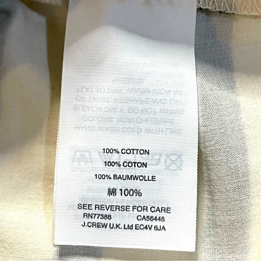 EUC J. Crew Striped‎ Top